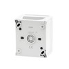 Surface-Mounted Control Switch / Off Switch 2-Pin Illuminated Wet Room