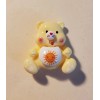 Sunshine Tummy Bear Magnet Needle Minder Cross Stitch Embroidery |