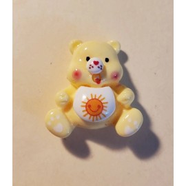 Sunshine Tummy Bear Magnet Needle Minder Cross Stitch Embroidery | Cover Holder