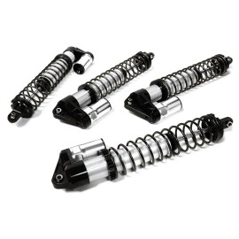 For Traxxas Precision CNC Machined Piggyback Shock Set (4) Designed for Traxxas X-Maxx 4X4