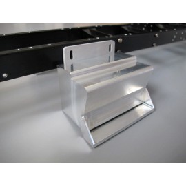 Tamiya Aluminum L&R Side Foot Step Box + Mount Tamiya 1/14 King Grand Knight Hauler