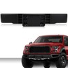 GRAND ORANGE Front Bumper Grille Trim Panel & License Plate