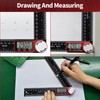 Digital Angle Finder, Angle Protractor Ruler with 200mm/ 7 inch,