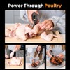 Demzit Heavy Duty Poultry Shears - A Must Have chicken