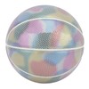Reflective Basketball Size 7 Cool Bright Glowing Luminous Basketball for