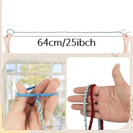 Spiral Hair Ties Elastic Braided Hair Ties, 3Pack spiral hair ties elastic braided ponytail holders, Spiral Hair Tie Sports Ponytail Holders, Rip tie hairs ties for Sports, Fitness