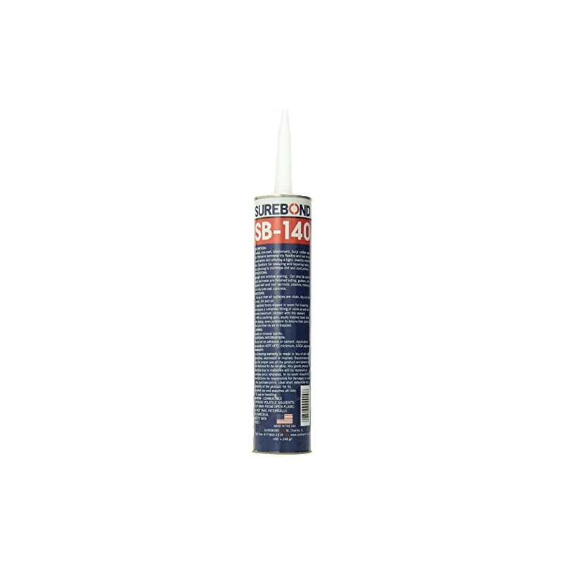 SUREBOND BriRus SB140 Skylight Sealant (SB-140 T White)
