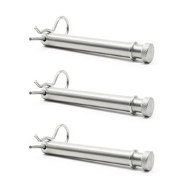 TS35010 Stainless Steel Replacement Hitch Pins & Clips for B&W 2" & 2.5" Tow and Stow - RuggedXL