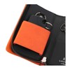 Lanvin On Blue 536602 Men's 5 Row Key Case, Smart