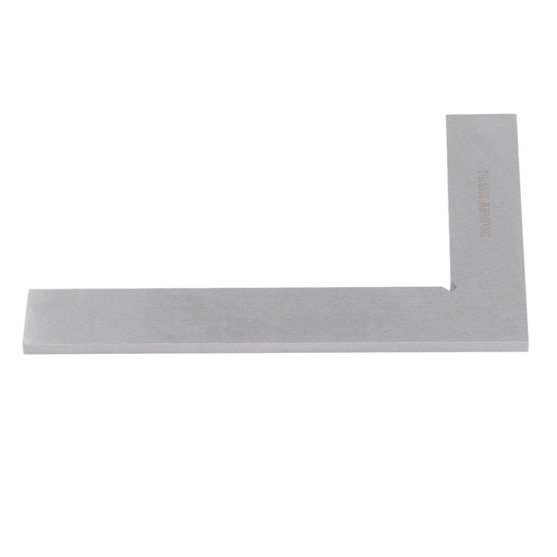 Machinist Square 200x130mm 90 Degree Right Angle High Accuracy Ergonomic
