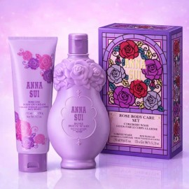 Anna Sui [리미티드] 로즈 바디 케어 세트 (워시+크림) [Limited] Rose Body Care Set (Wash + Cream)