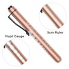 RISEMART Pen Lights for Nurses, 2Pack Reusable Medical Pen Light