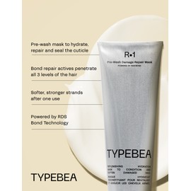 TYPEBEA R.1 Pre-Wash Damage Repair Mask 120ml