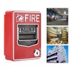 Wired Emergency Fire Alarm Station 9-28VDC Conventional Action Manual Call