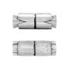 Qwork 3/8/''-16 Double Expansion Anchor, 25 Pcs Zinc Plated Shield