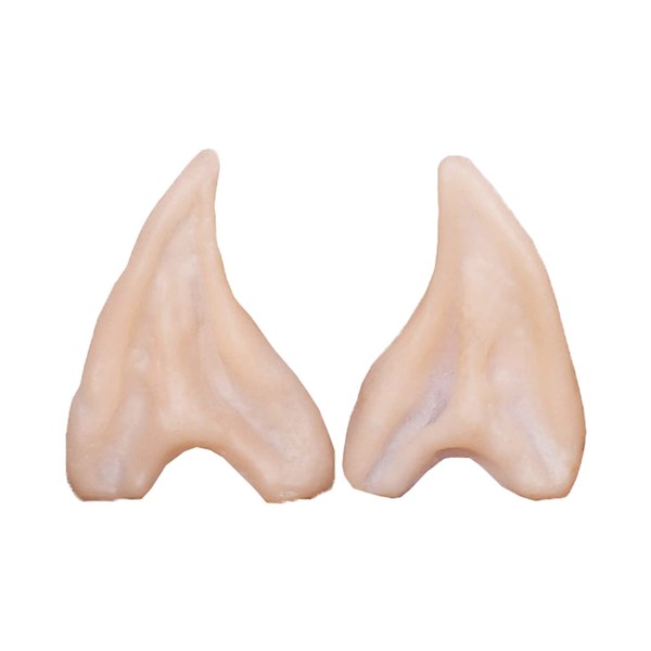 1 Pair Latex Ears, Leprechaun Ears, Fancy Dress Costume, Cosplay,
