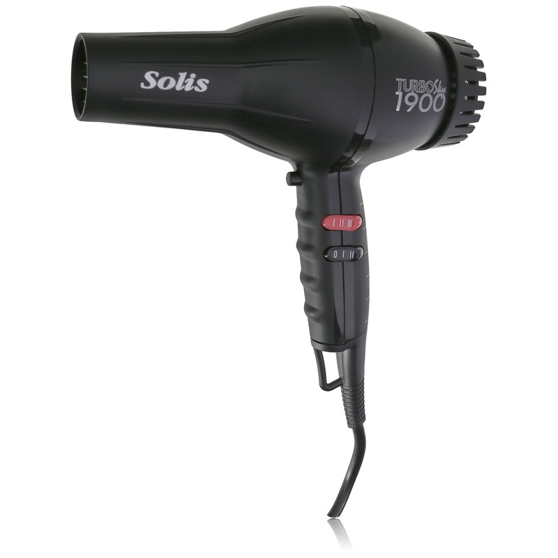 Timco STS-1900N Secadora Profesional con Cermica, 2 Boquillas
