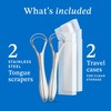 Mouthology Mouthology Tongue Scraper For Adults (2 Pack), Reduce Bad