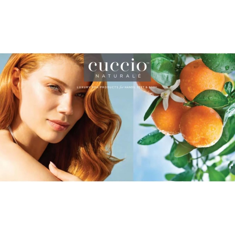 Cuccio Naturale Aceite Revitalizante para Cutículas con Tangerina y Argán,