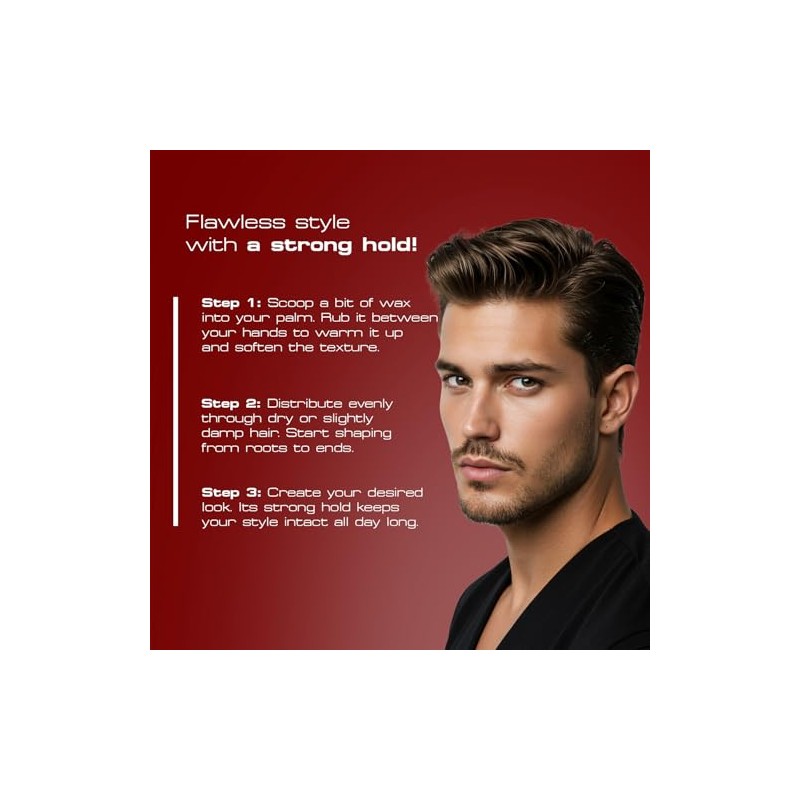 Cera para Cabello Redone Spider Wax Passionate Red 100 Ml