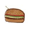 KIYOHARA HAPPY COTTONN Knitting Meal Pouch Kit with Hamburger Recipe