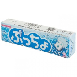 UHA Puccho Puchao Chewy Candy 1.76oz Cola Ramune Soda Grape Melon Mango Japan - Ramune Soda