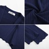 GRACE KARIN Women's Bolero Jacket Lightweight Front Open Short Sleeve
