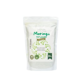 Kovafood Moringa Leaf Powder Non GMO, Organic, 100% Raw, Pure & Natural Leaves only. No Stems - 1lb