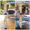 Teynewer Parasol Cover Waterproof, Cantilever/Straight Parasol Protective Covers with Telescopic