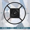 Racfenick Recliner Swivel Ring Base Replacement with Plate,Heavy Duty Furnitures
