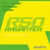 ANDRO Rasanter R 50 Rubber Black 2.0 mm