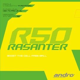 ANDRO Rasanter R 50 Rubber Black 2.0 mm