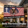 3x5 Ft Eagle Flag for Outdoor Display – Durable Polyester