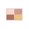 DAISY DOLL by MARY QUANT Eye Color Palette BR-04 Honey