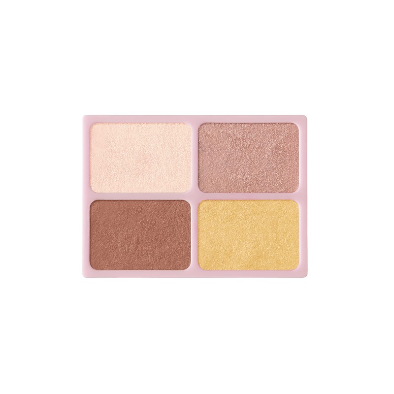 DAISY DOLL by MARY QUANT Eye Color Palette BR-04 Honey