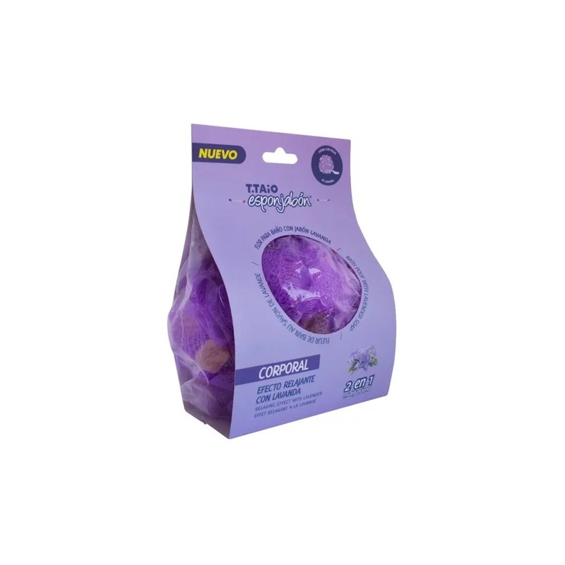 Esponjabon Borla Flor De Baño 2 En 1 Todas Las