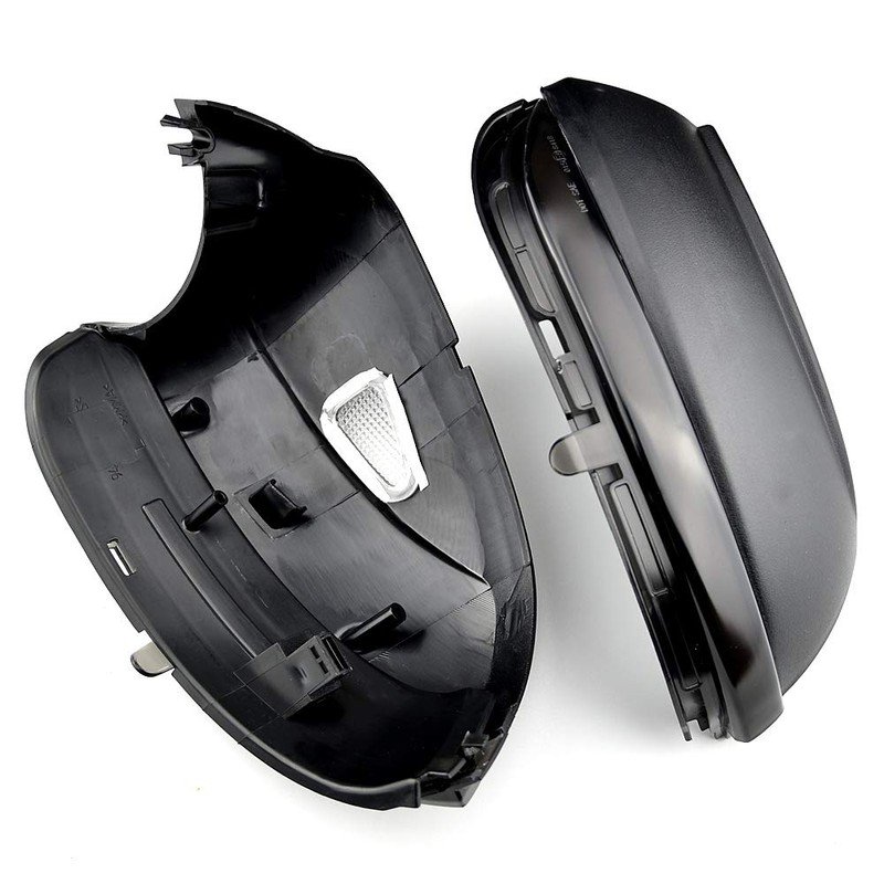 QKLsudua 2pcs Dynamic Sequential Blink Compatible with VW Pas-sat CC