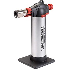 Rothenberger Industrial - Crème Brûlée Gourmetbrennerset - inkl. Nachfüllkartusche - 035126E