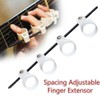 Adjustable Finger Expander, Guitar Finger Expansion Finger Exerciser Guitar Beginner