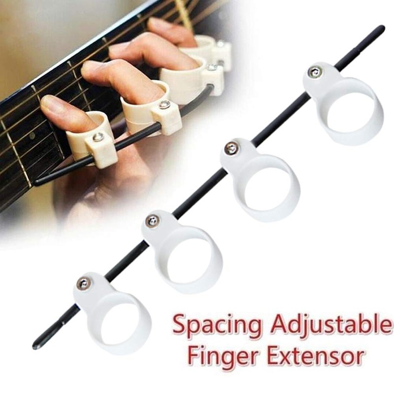 Adjustable Finger Expander, Guitar Finger Expansion Finger Exerciser Guitar Beginner