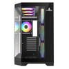 PC Gaming ATX Case Iceberg Crystal Edge Full Panoramic View