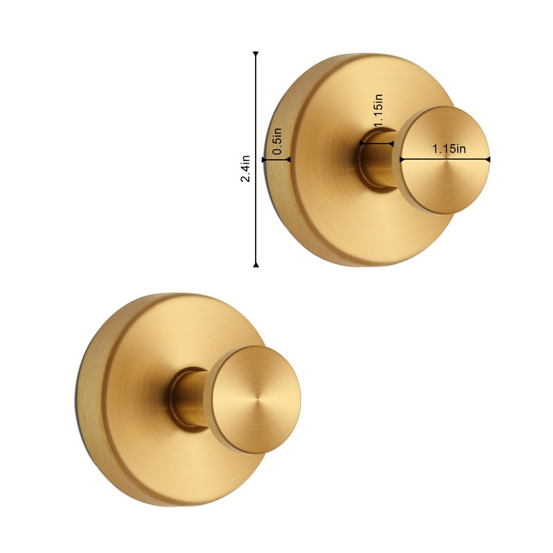 Suction Cup Hooks for Hanging, Shower Hooks, Bathroom Shower for