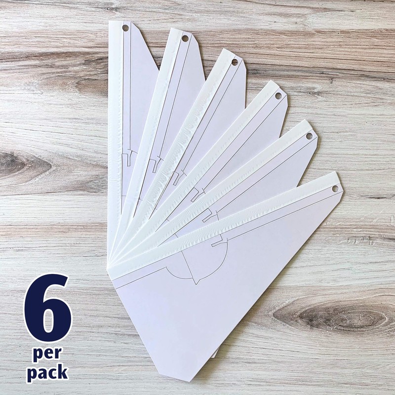 ArtSkills PA-1262 10" Easel Back Peel and Stick Poster &