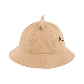 Haoohu Kids Cute Frog Bucket Hat Cotton Fun Frog Hat Dress up Party Frog Hat Khaki