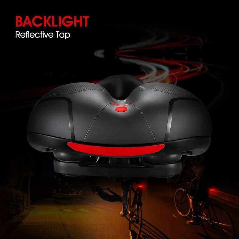 Comfortable Seat Cushion for Men Women with Dual Shock Absorbing