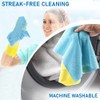 FABRIO Microfibre Cleaning Cloth - Assorted - 30cm x 30cm