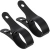 DECHOUS 4Pcs Black Beach Towel Clips - Windproof Towel Pegs