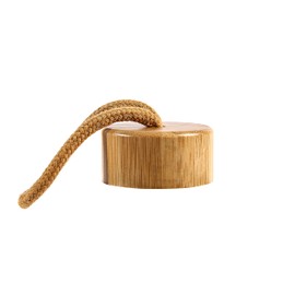 PROBTTL Bamboo Lid for 32 Oz Motivational Glass Water Bottles - Durable, Stylish and BPA - Free, Bamboo Top Replacement Cap for 1.45-inch Wide Mouth Water Bottles