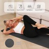PAIDU Foldable Yoga Mat - 10mm Extra Thick, 75"26" Non-Slip