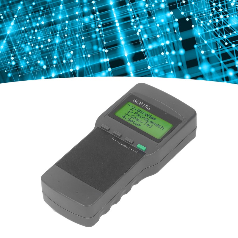 Network Cable Tester Accurate Sound Prompt Independent Measurement Portable Phone